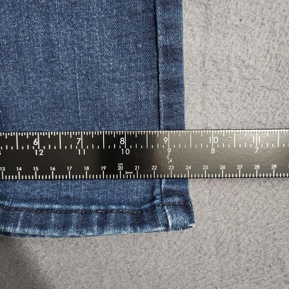 Levi's 512 Women 10 Perfectly Slimming Mid Rise Bootcut Jeans - Picture 10 of 12